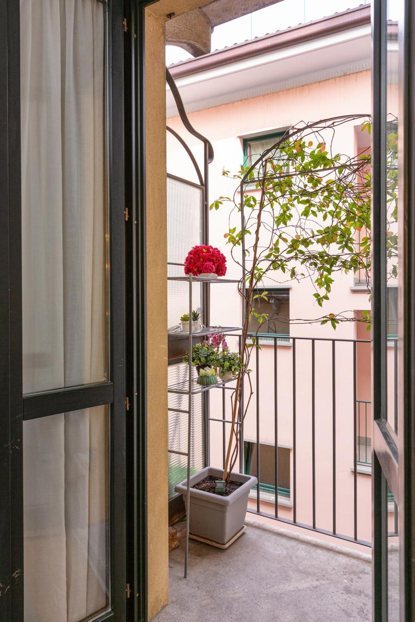 Ferienwohnung Navigli Cozy Corner Milano Exterior foto